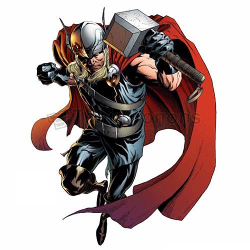 Thor T-shirts Iron On Transfers N4691